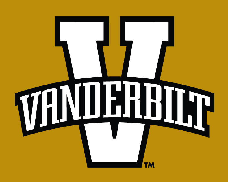 Vanderbilt Commodores 1999-2007 Alternate Logo v4 iron on transfers for T-shirts